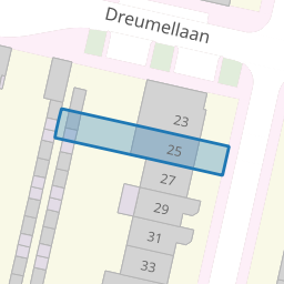 Perceel TBG01-AF-1210