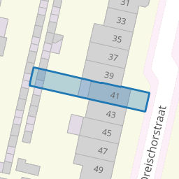 Perceel TBG01-AF-1218