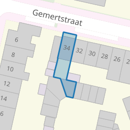 Perceel TBG01-AF-1250