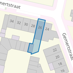 Perceel TBG01-AF-1254