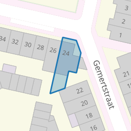 Perceel TBG01-AF-1255