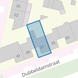 Perceel TBG01-AF-1262