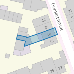 Perceel TBG01-AF-1272