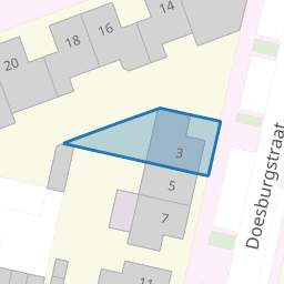 Perceel TBG01-AF-1294