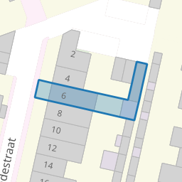 Perceel TBG01-AF-1299