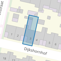 Perceel TBG01-AF-1349