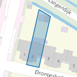 Perceel TBG01-AF-1366