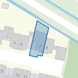 Perceel TBG01-AF-1371