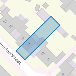 Perceel TBG01-AF-1394