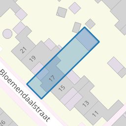 Perceel TBG01-AF-1395