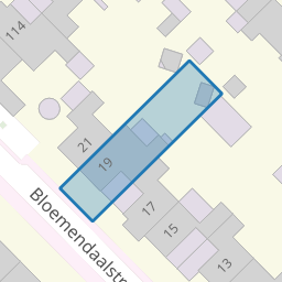 Perceel TBG01-AF-1396