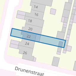 Perceel TBG01-AF-1443