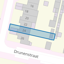 Perceel TBG01-AF-1444