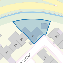 Perceel TBG01-AF-1497