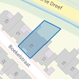 Perceel TBG01-AF-1500