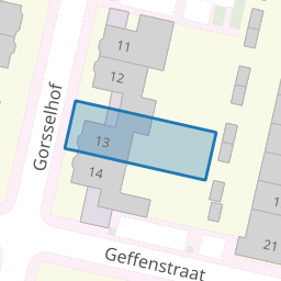 Perceel TBG01-AF-1552