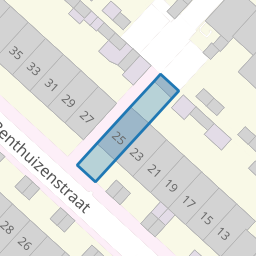 Perceel TBG01-AF-156