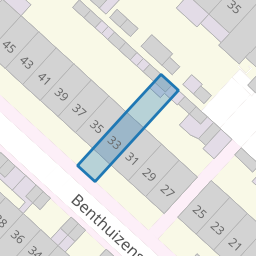 Perceel TBG01-AF-160