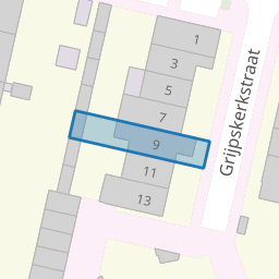 Perceel TBG01-AF-1634