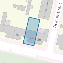 Perceel TBG01-AF-1674