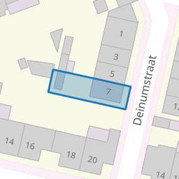 Perceel TBG01-AF-1676