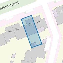 Perceel TBG01-AF-1684