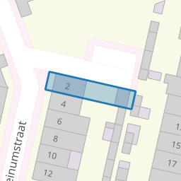 Perceel TBG01-AF-1691