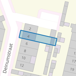 Perceel TBG01-AF-1692