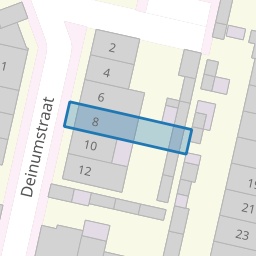 Perceel TBG01-AF-1694