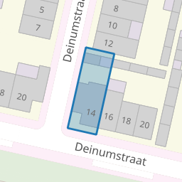 Perceel TBG01-AF-1697