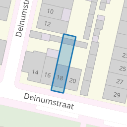 Perceel TBG01-AF-1699