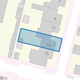 Perceel TBG01-AF-1716