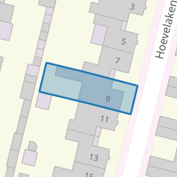 Perceel TBG01-AF-1718