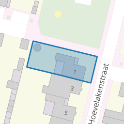 Perceel TBG01-AF-1722