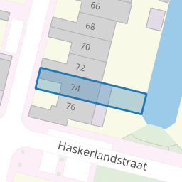 Perceel TBG01-AF-1768