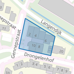 Perceel TBG01-AF-1822