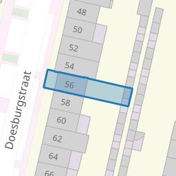 Perceel TBG01-AF-1831