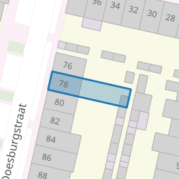 Perceel TBG01-AF-1848