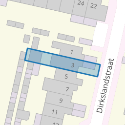 Perceel TBG01-AF-1851