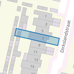 Perceel TBG01-AF-1853