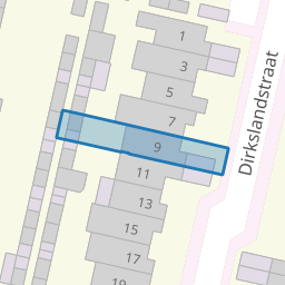 Perceel TBG01-AF-1854