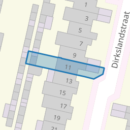 Perceel TBG01-AF-1855