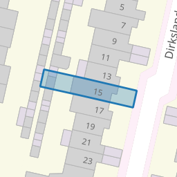 Perceel TBG01-AF-1857