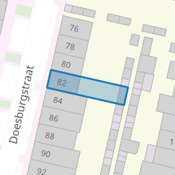 Perceel TBG01-AF-1863