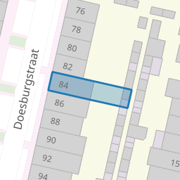 Perceel TBG01-AF-1864