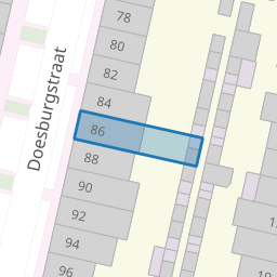 Perceel TBG01-AF-1865