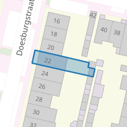 Perceel TBG01-AF-1887