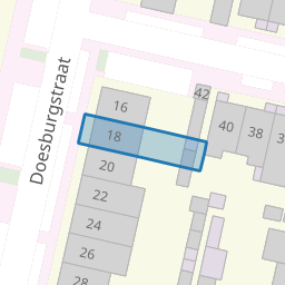 Perceel TBG01-AF-1889