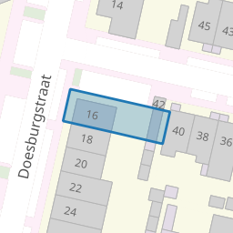 Perceel TBG01-AF-1890