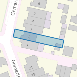 Perceel TBG01-AF-1902